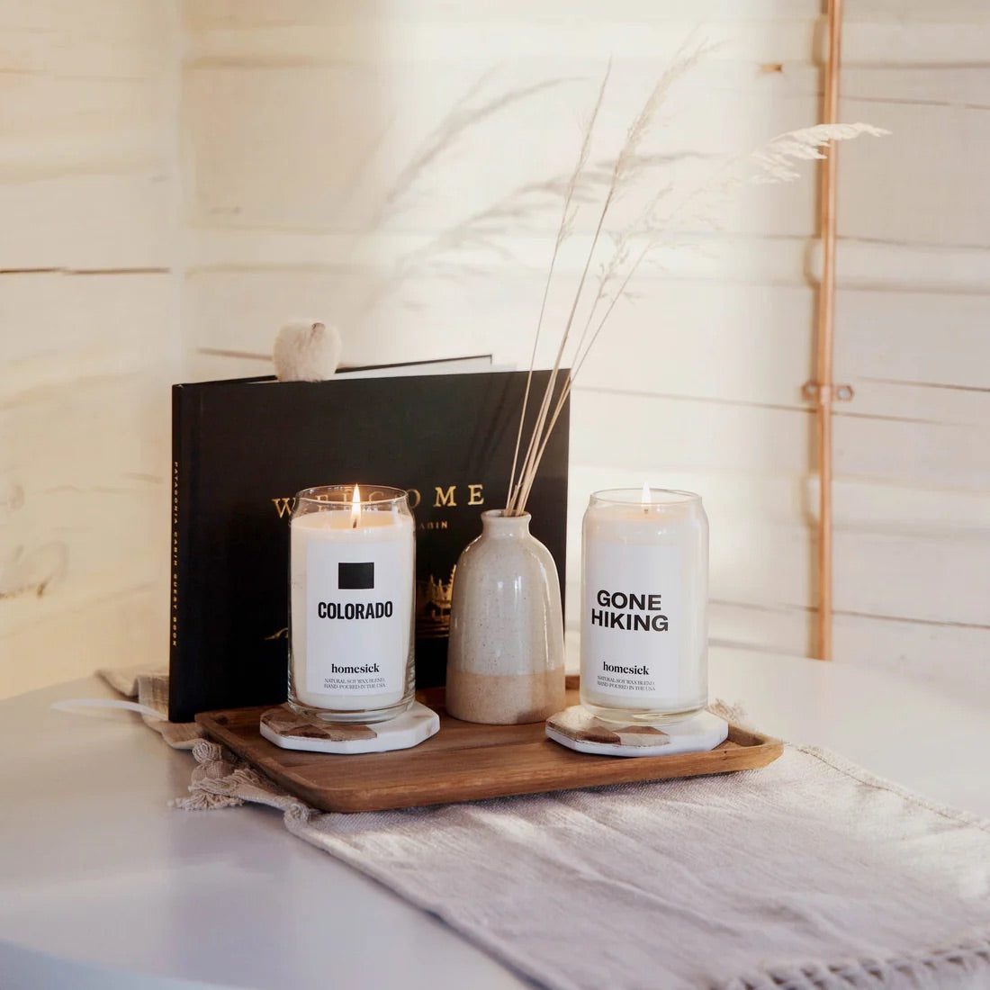 Gone Hiking Candle Gone Hiking Candle