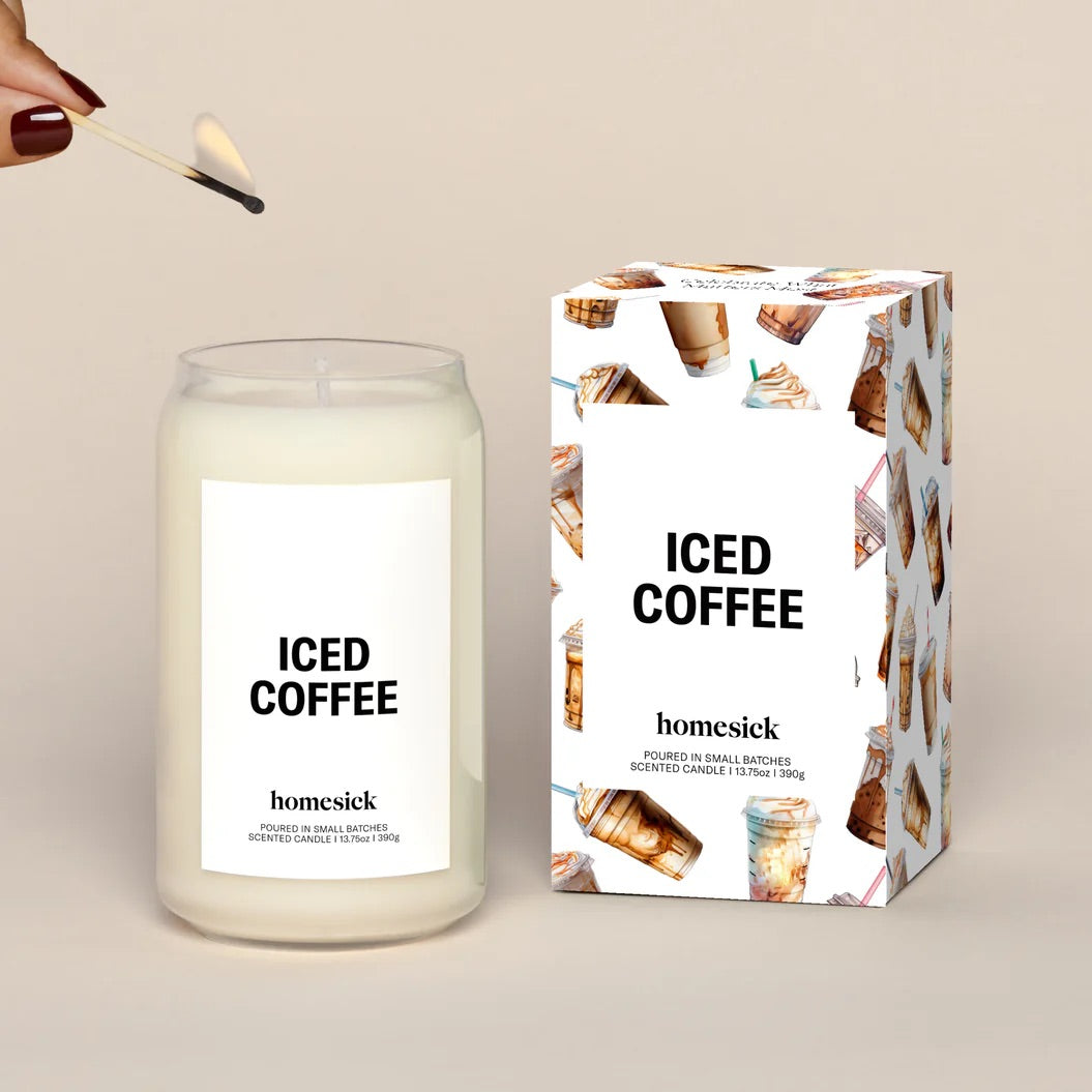 Iced Coffee Candle Iced Coffee Candle