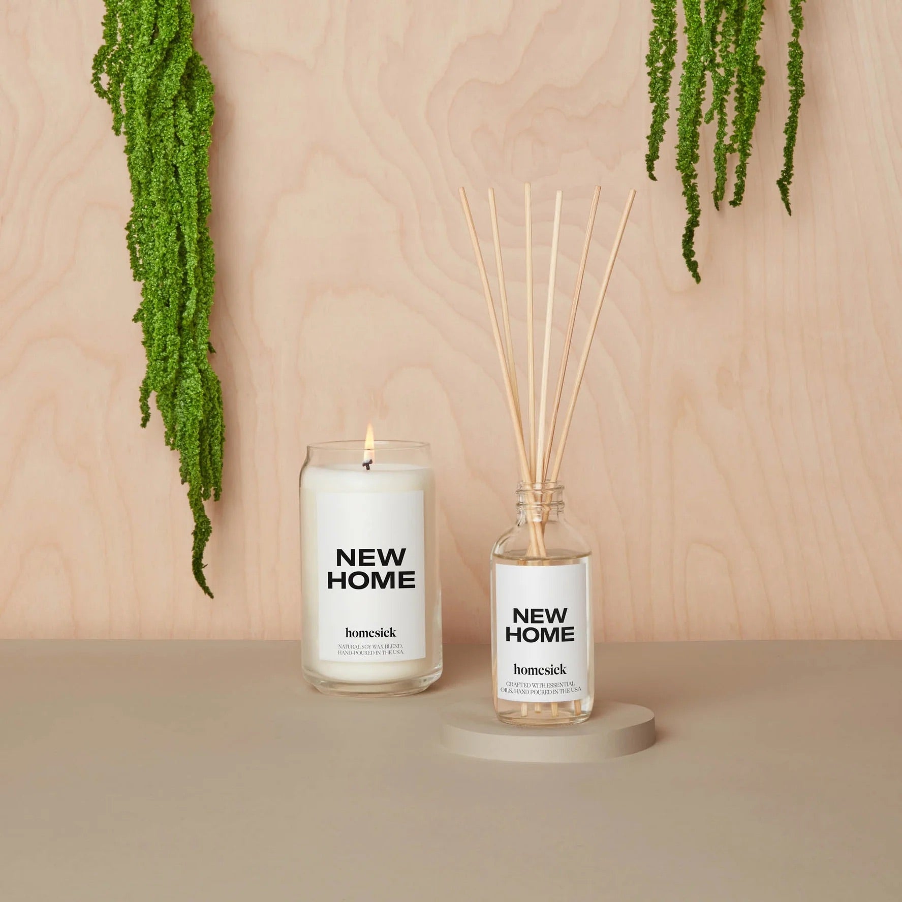New Home Candle New Home Candle