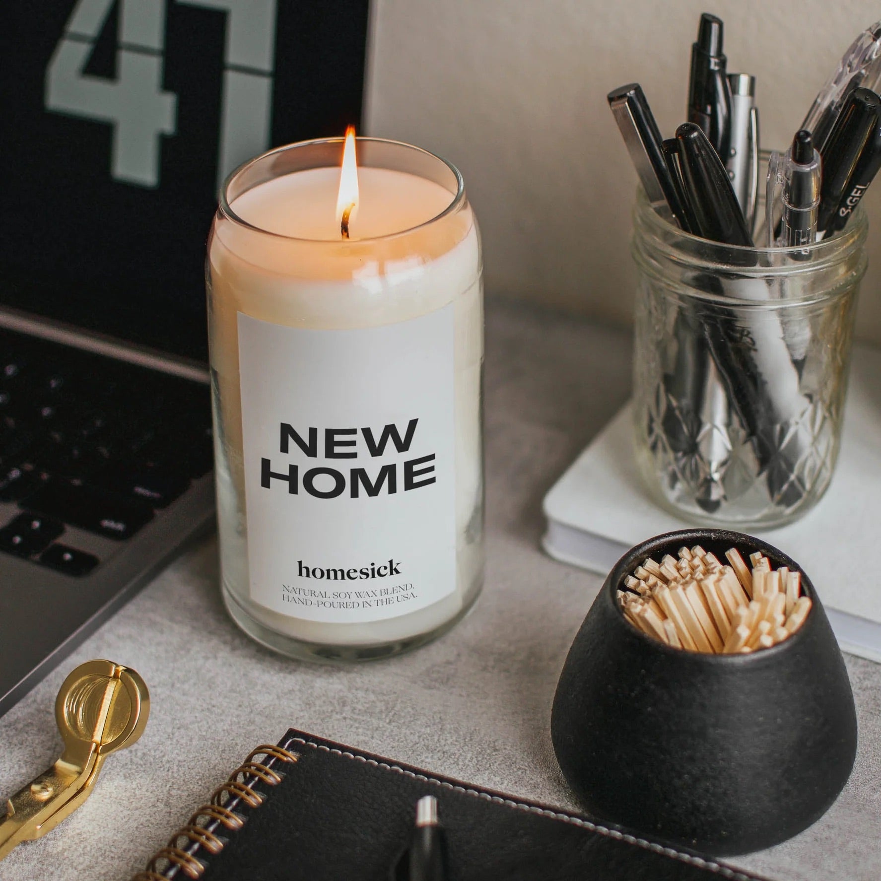 New Home Candle New Home Candle