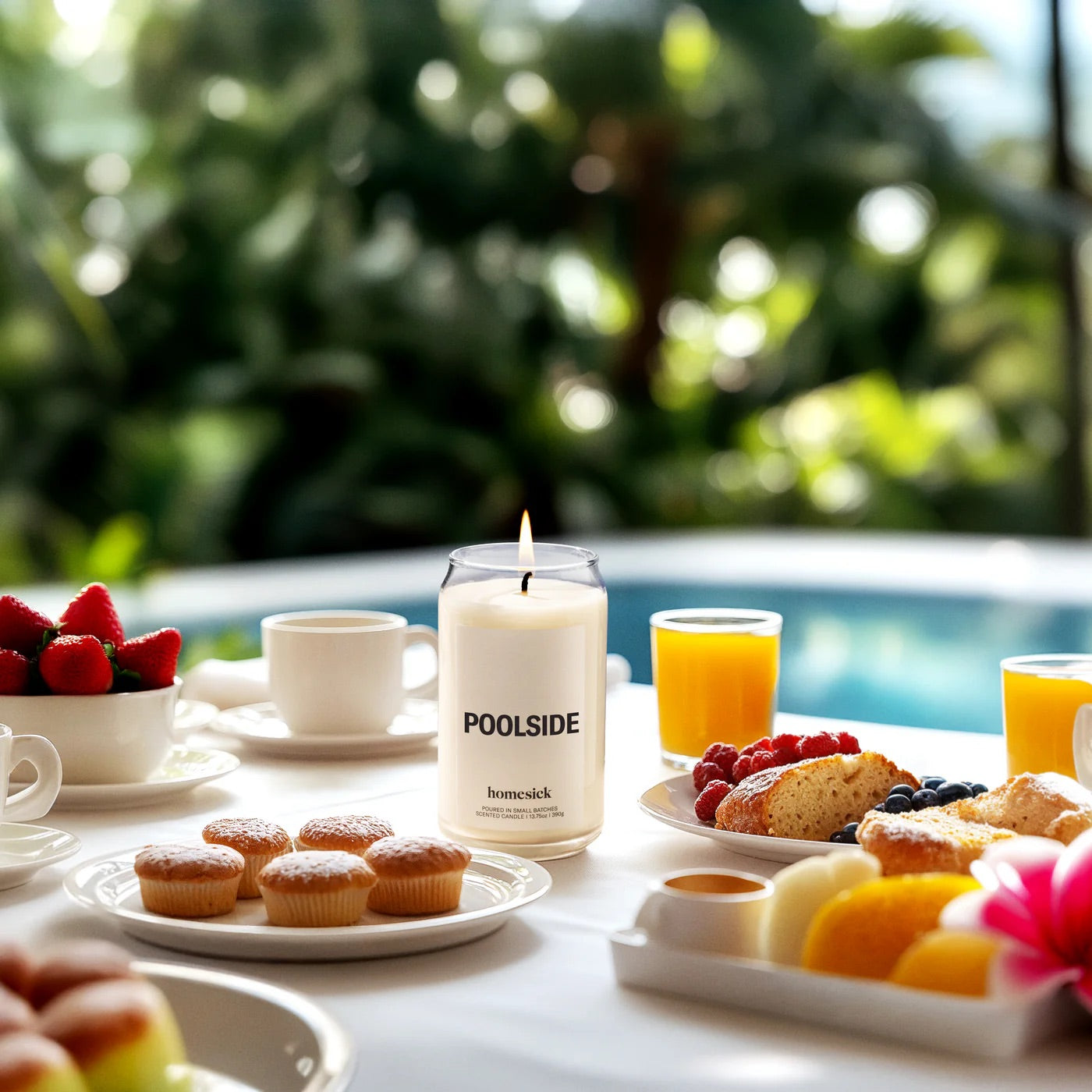 Poolside Candle Poolside Candle