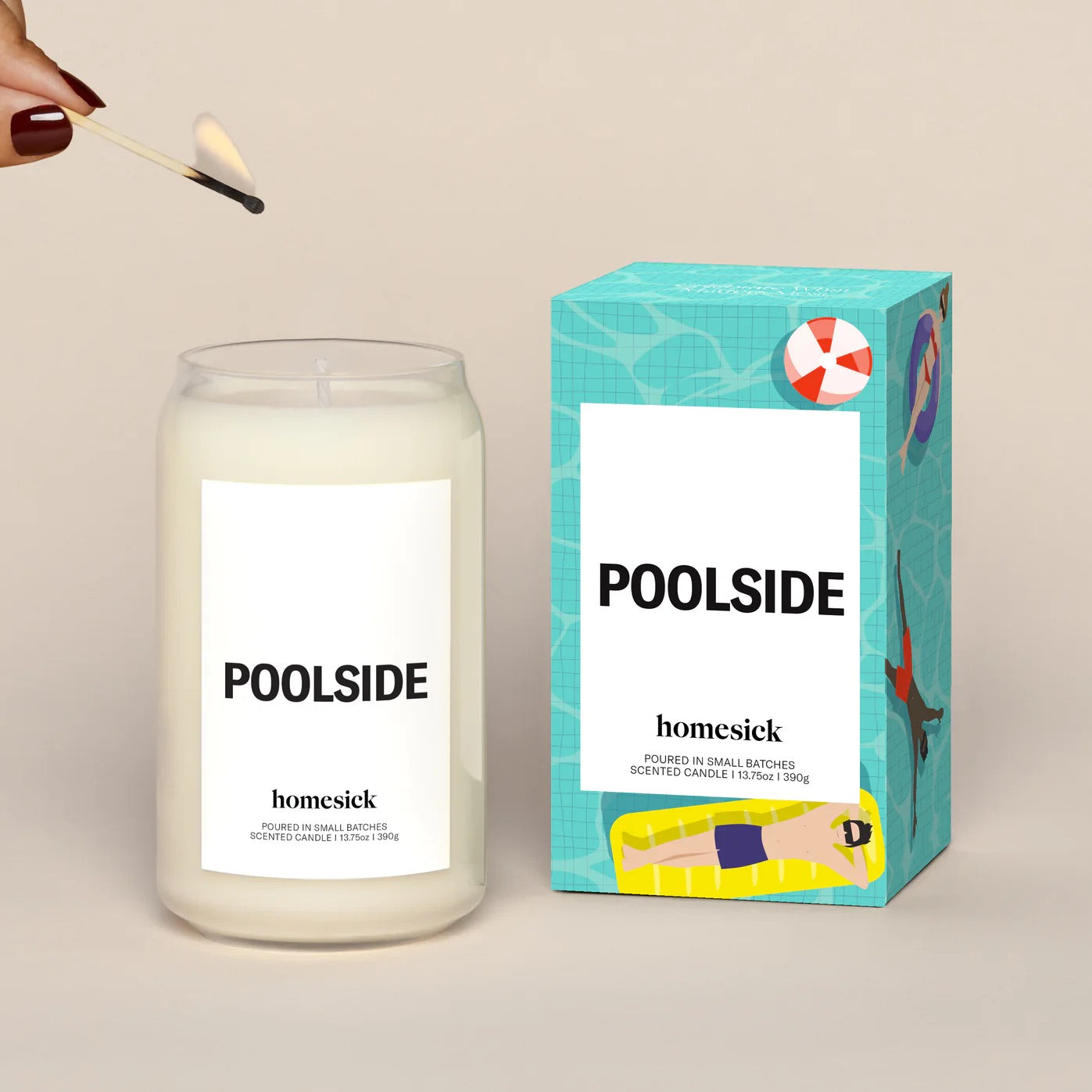 Poolside Candle Poolside Candle