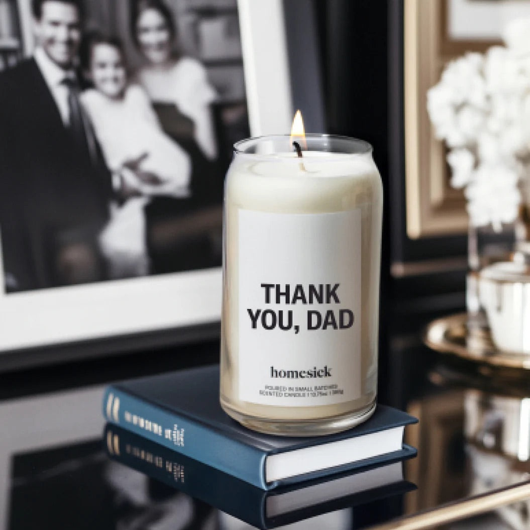 Thank You, Dad Candle Thank You, Dad Candle