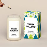 Thank You, Dad Candle