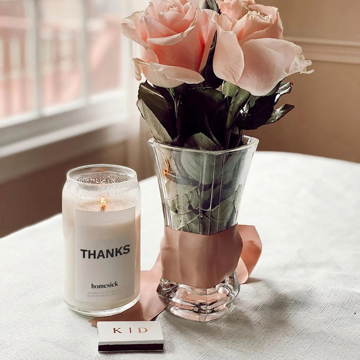 Thanks Candle Thanks Candle