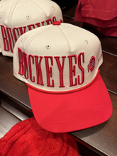 Ohio State 3D Script Canvas Trucker Hat