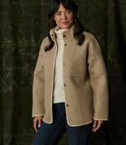Highland Fleece Snap Coat