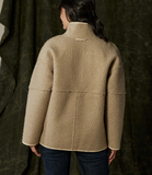 Highland Fleece Snap Coat