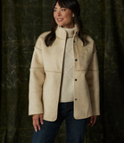 Highland Fleece Snap Coat