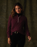 Josefine Cableknit Henley