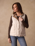 Quilted Liner Vest