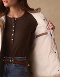 Quilted Liner Vest