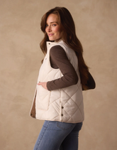 Quilted Liner Vest