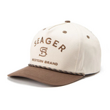 Seager Branded Snapback Hat
