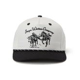 Los Rios Canvas Snapback