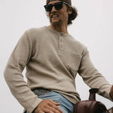Sawpit Henley Long Sleeve Thermal