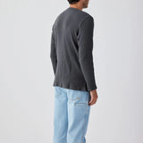 Sawpit Henley Long Sleeve
