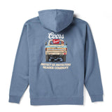 Seager X Coors Banquet Bumper Fleece