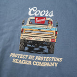 Seager X Coors Banquet Bumper Fleece