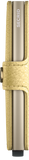 Miniwallet Pebble-Butter Yellow