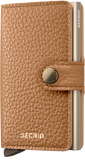Miniwallet Pebble - Cappuccino