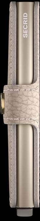Miniwallet Pebble - Latte