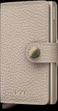 Miniwallet Pebble - Latte