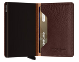 Slimwallet Veg - Espresso-Brown