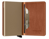 Slimwallet Veg - Caramello-Sand