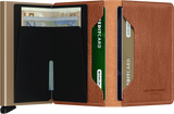 Slimwallet Veg - Caramello-Sand
