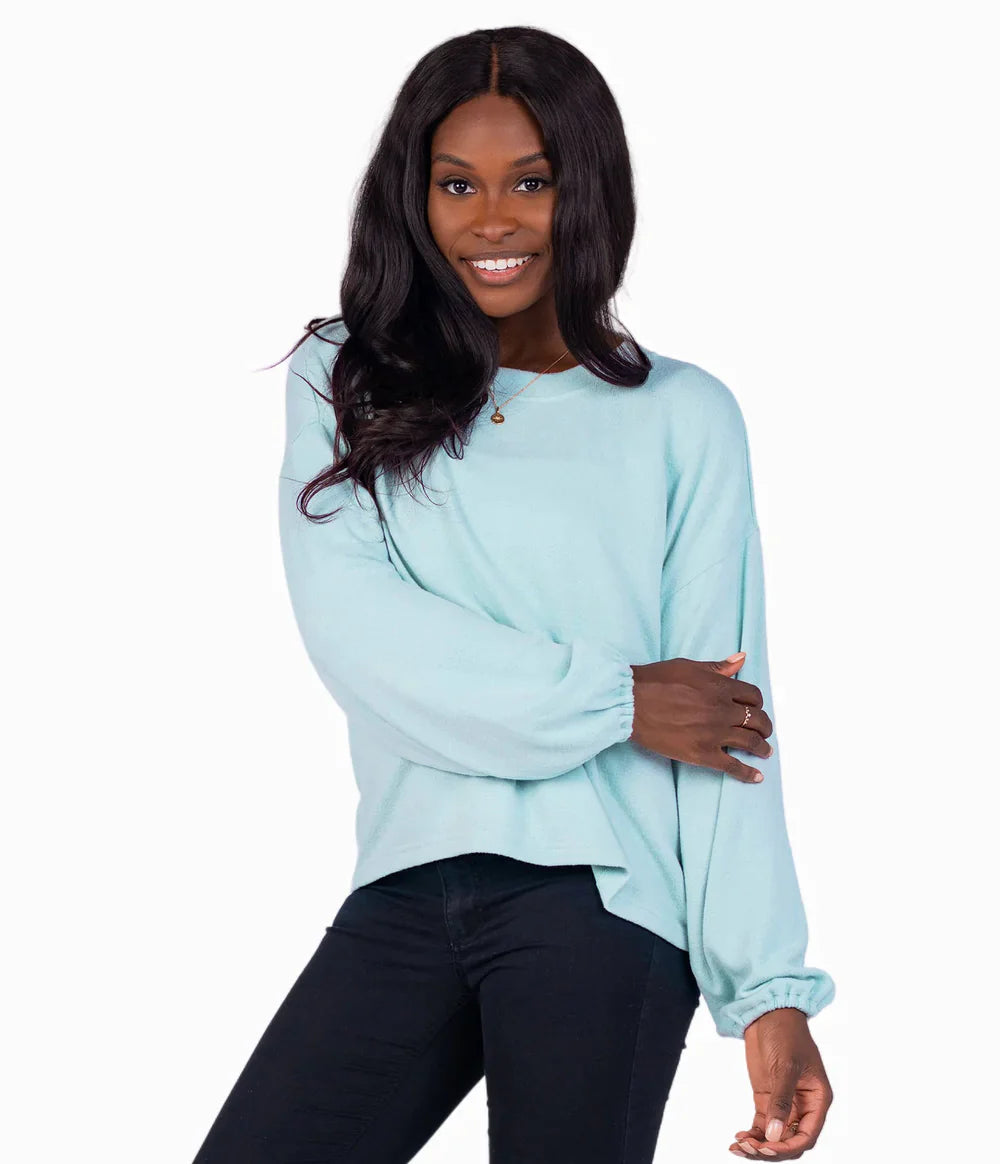 Women's Brushed Bella Pullover – Jake's Toggery