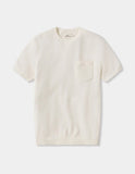 Waffle Knit Sweater Tee