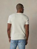 Waffle Knit Sweater Tee