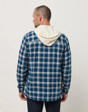 Cloud Flannel Hood