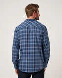 Cloud Flannel Plaid