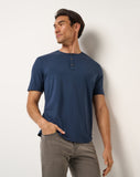 Cloud Henley Tee