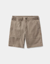 Comfort Terry Utility Short
