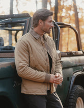 James Canvas Liner Jacket