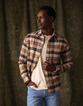 Louis Heavyweight Flannel Overshirt