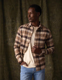 Louis Heavyweight Flannel Overshirt