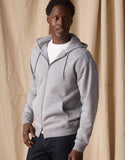 Normal Fleece Full Zip Hoodie