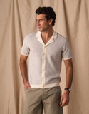 Robles Birdseye Knit Camp Button Up