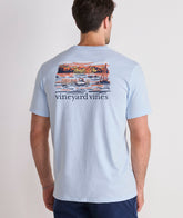 Dockside Autumn Wakes Short Sleeve Tee