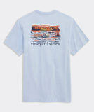 Dockside Autumn Wakes Short Sleeve Tee