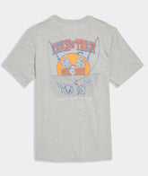 Fishing Skeletons Short Sleeve Tee