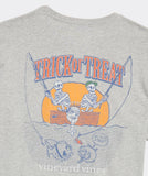 Fishing Skeletons Short Sleeve Tee