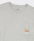 Fishing Skeletons Short Sleeve Tee