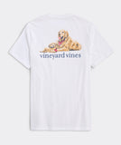 Golden & Pup Fathers Day Short Sleeve Tee