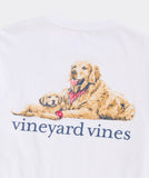 Golden & Pup Fathers Day Short Sleeve Tee