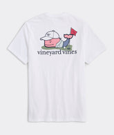 Golfer Whale Short Sleeve Tee